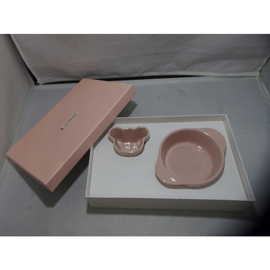 ル・クルーゼ LE CREUSET ベビー マルチプレート＆ラムカン ミルキー