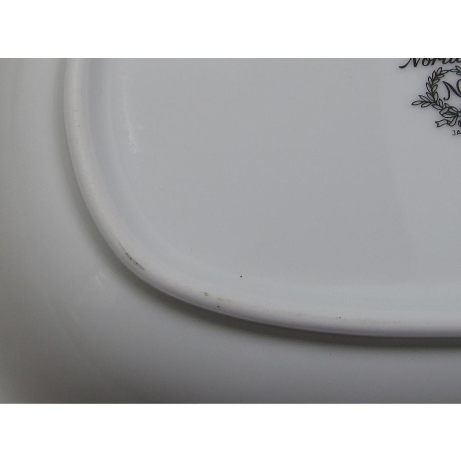 ノリタケ Noritake 楕円皿＆丸皿セット : ワットマン Yahoo