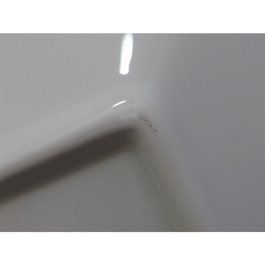 ノリタケ Noritake ホワイト スクエアプレート ペアセット
