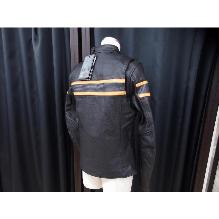 ハーレーダビッドソン HARLEY DAVIDSON JAKET-SIDRI LEATHER,BLACK
