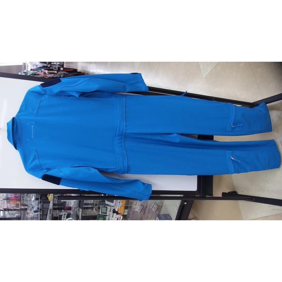 未使用】 メゾン・マルジェラ Maison Margiela MM6 JUNPSUIT ブルー