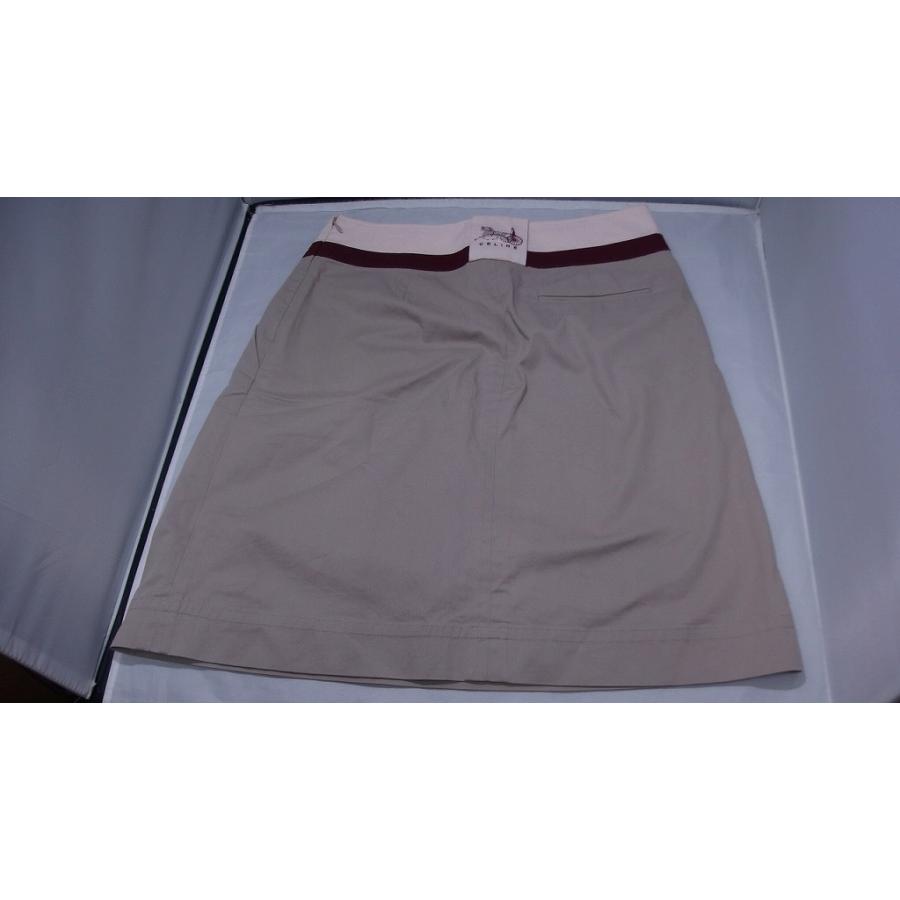 セリーヌ CELINE Modele Depose ミニスカート ベージュ サイズ38