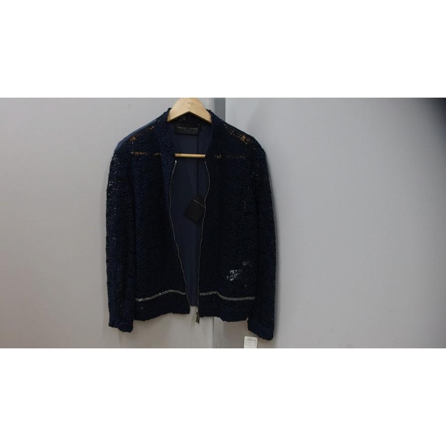 未使用】 ファビアナ・フィリッピ Fabiana Filippi レース ブルゾン