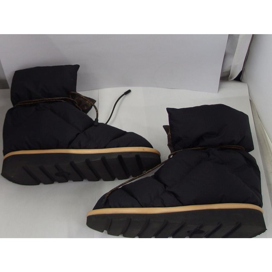 ルイヴィトン LOUIS VUITTON ピローラインアンクルブーツ サイズ：37