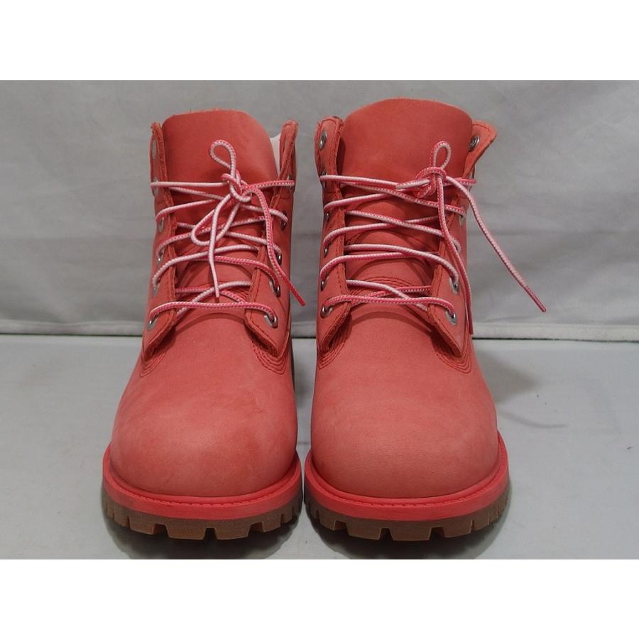 ティンバーランド Timberland ブーツ サイズ：23.5cm ピンク A7498