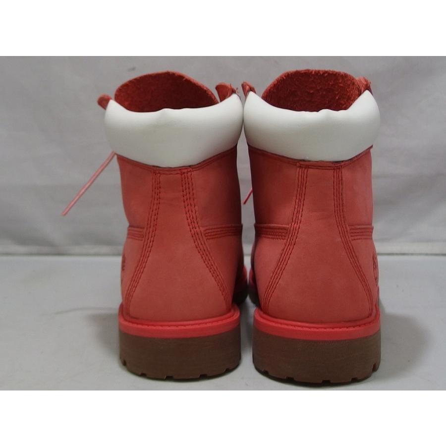 ティンバーランド Timberland ブーツ サイズ：23.5cm ピンク A7498