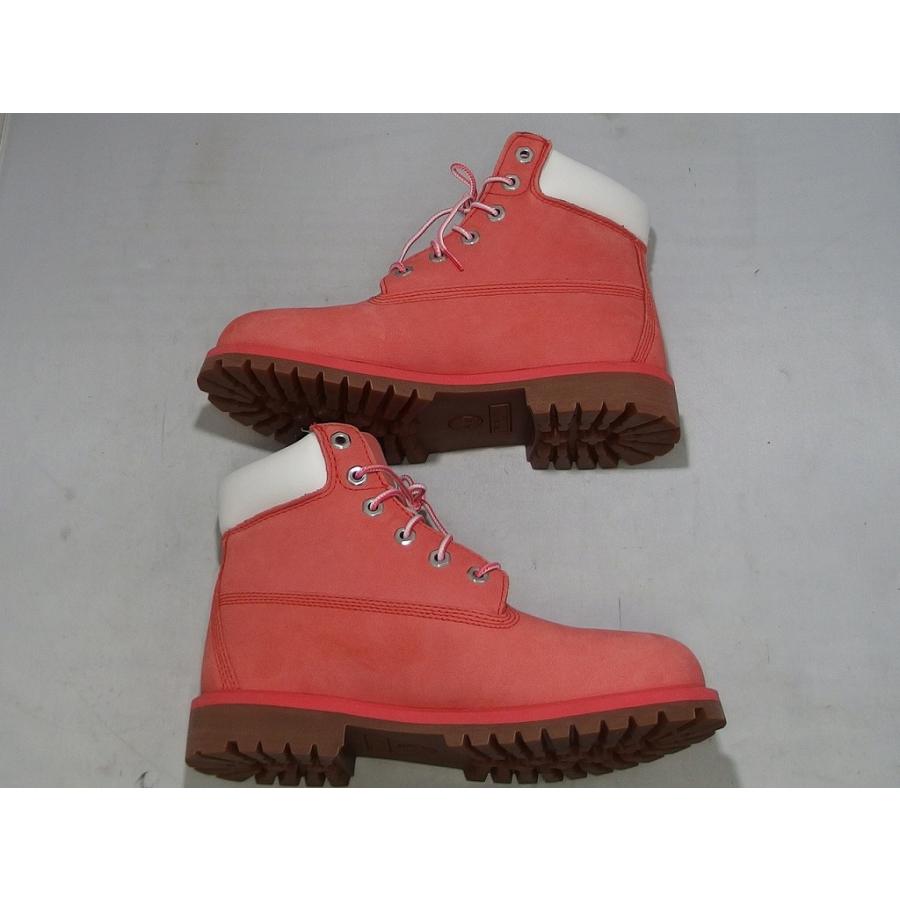 ティンバーランド Timberland ブーツ サイズ：23.5cm ピンク A7498