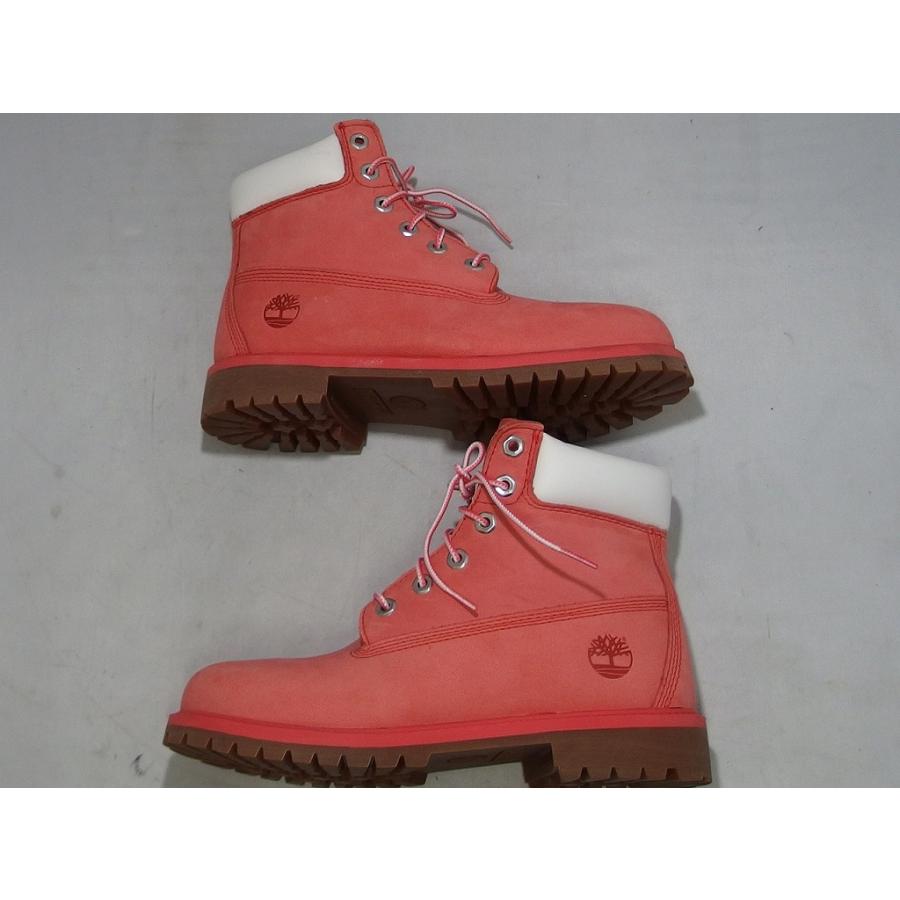 Timberland ティンバーランド　ブーツ8.5W ティンバーランド Timberland ブーツ サイズ：23.5cm ピンク A7498