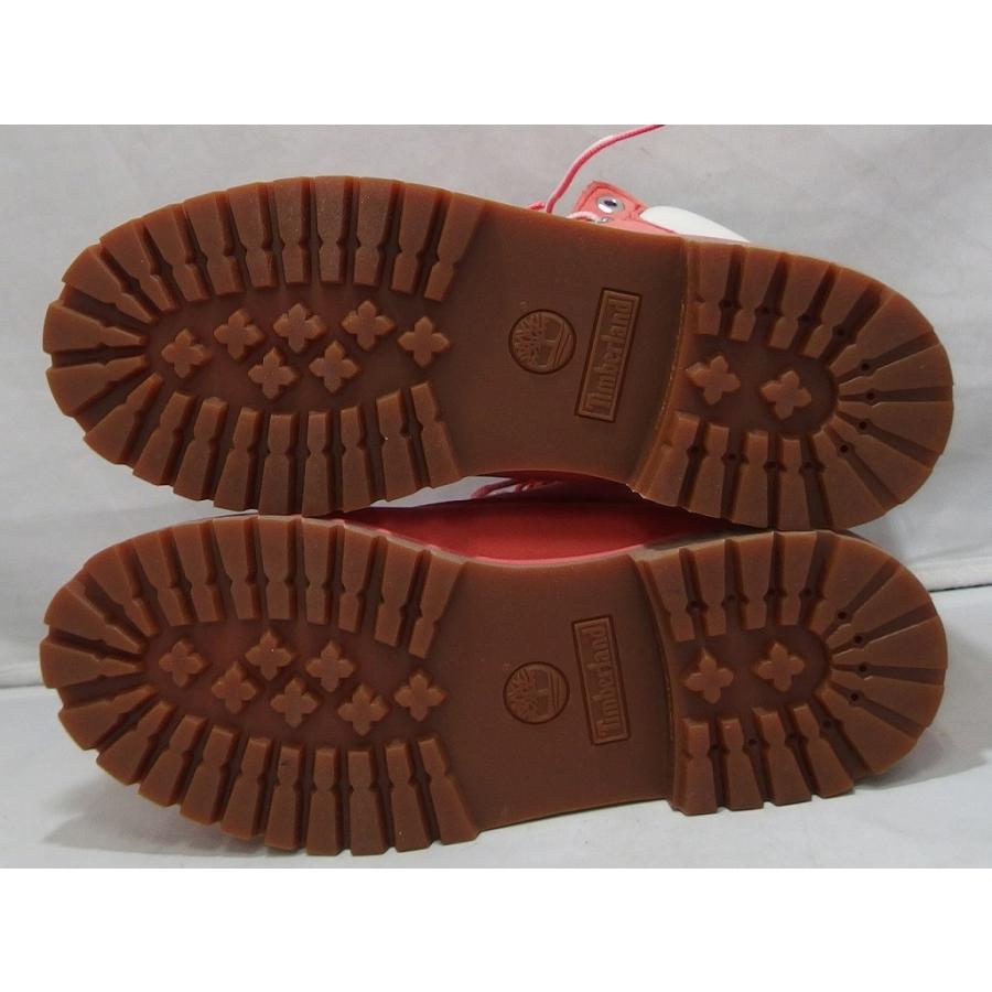 ティンバーランド Timberland ブーツ サイズ：23.5cm ピンク A7498