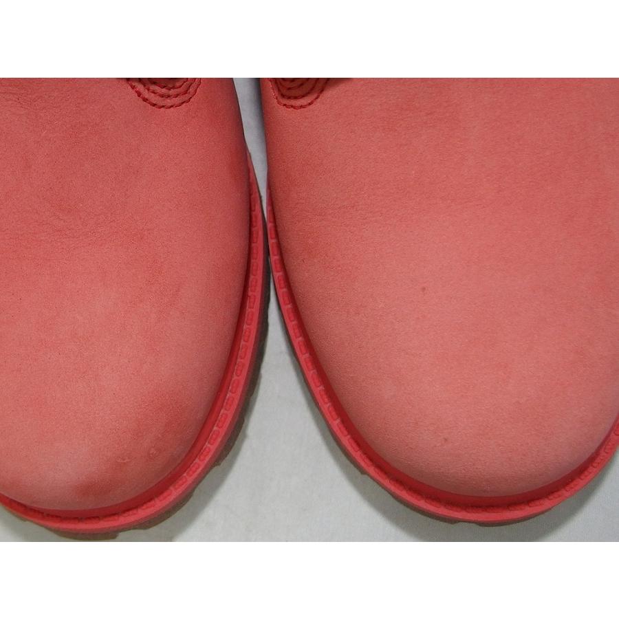 ティンバーランド Timberland ブーツ サイズ：23.5cm ピンク A7498