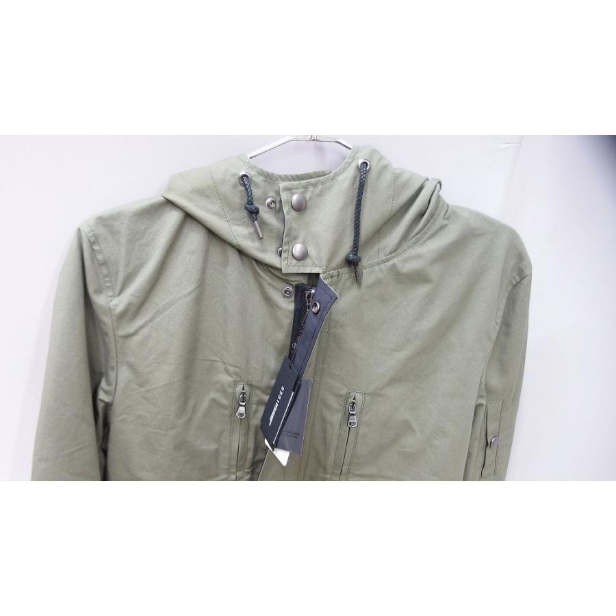 5351プール・オム 5351 POUR LES HOMMES 未使用品 フード付きコート 