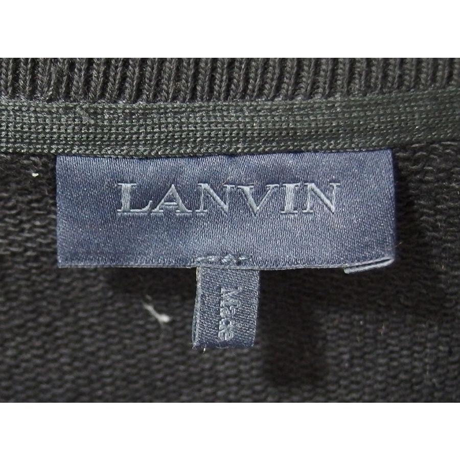 ランバン LANVIN スウェット ブラック : ワットマン Yahoo