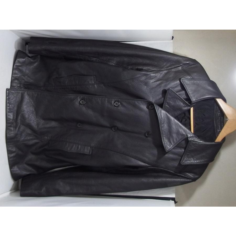 hLamブラックレザージャケット ラム hLam レザージャケット : ワットマン Yahoo!ショッピング店