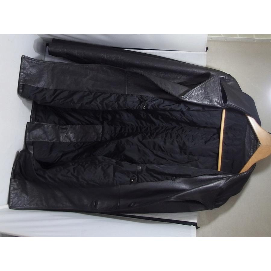 hLamブラックレザージャケット ラム hLam レザージャケット : ワットマン Yahoo!ショッピング店