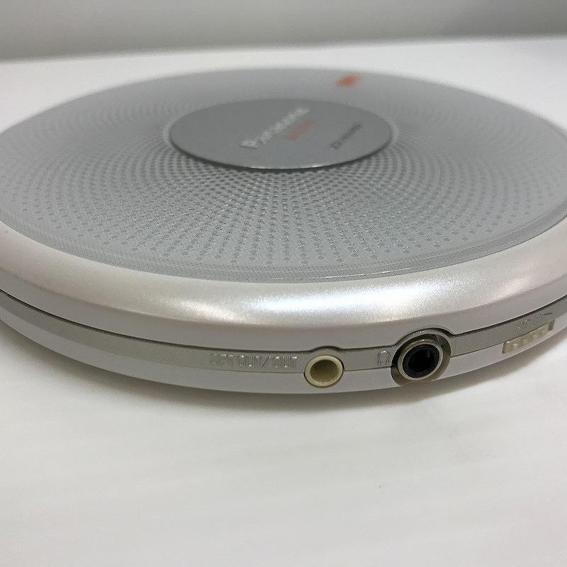 極美品　新品級　動作良好！Panasonic SL-CT710 CDプレーヤー Panasonic 「新品」Panasonic ポータブルCDプレーヤー SL-CT710