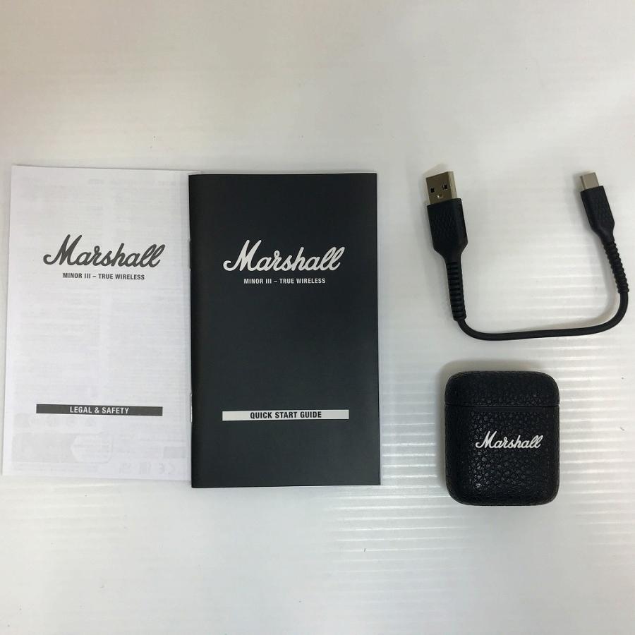 マーシャル Marshall MINOR III Minor III Black Marshall MINOR III