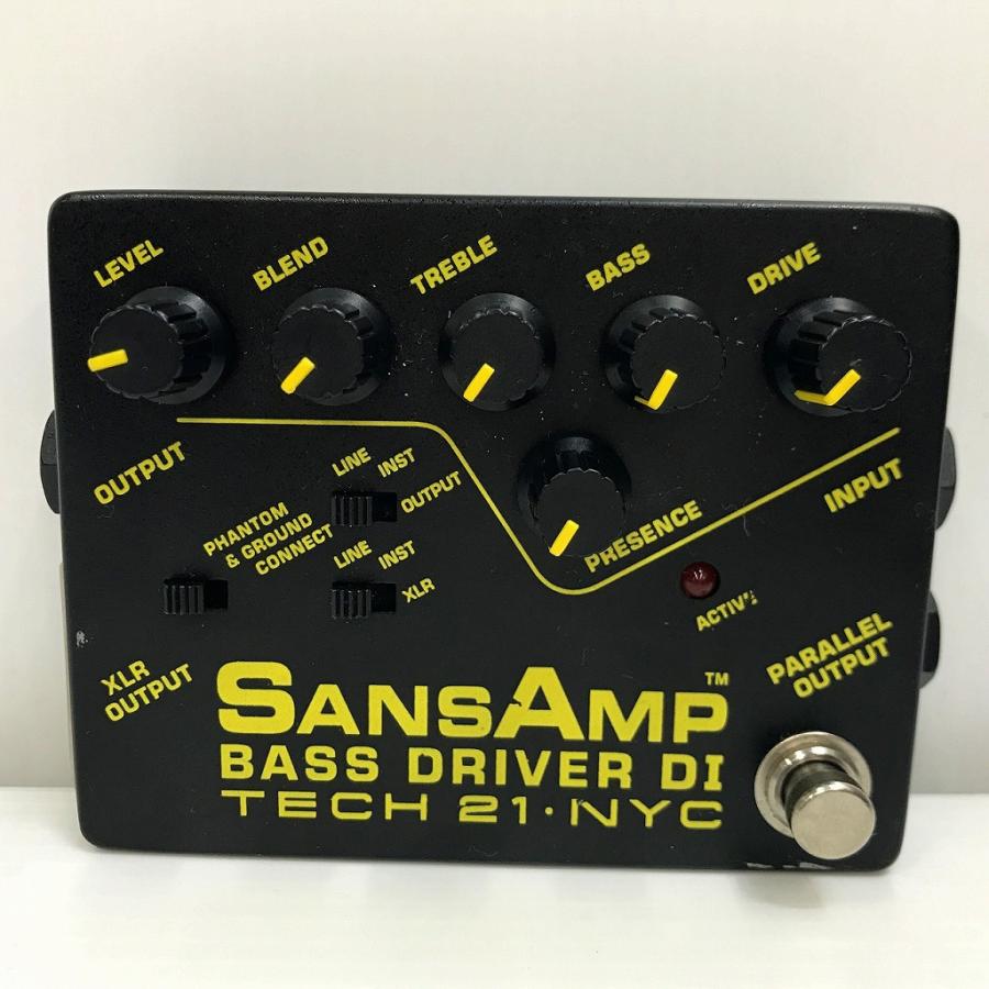 SANSAMP BASS DRIVER DI TECH21 ベース プリアンプ tp131-0257119_m.jpg