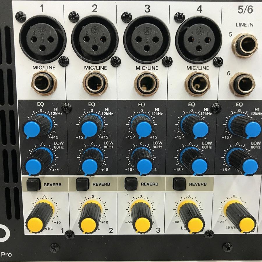 クラシックプロ CLASSIC PRO パワードミキサー PM08
