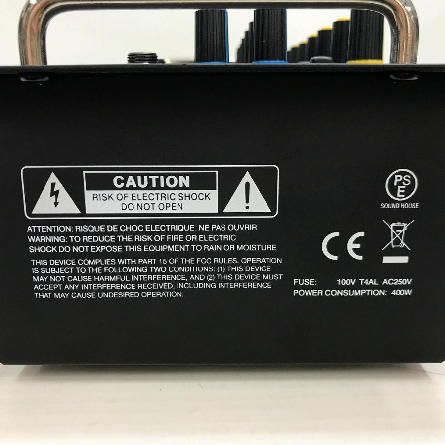 クラッシックプロPM08 POWERE MIXER ミキサー Amazon | CLASSIC PRO クラシックプロ パワードミキサー PM08