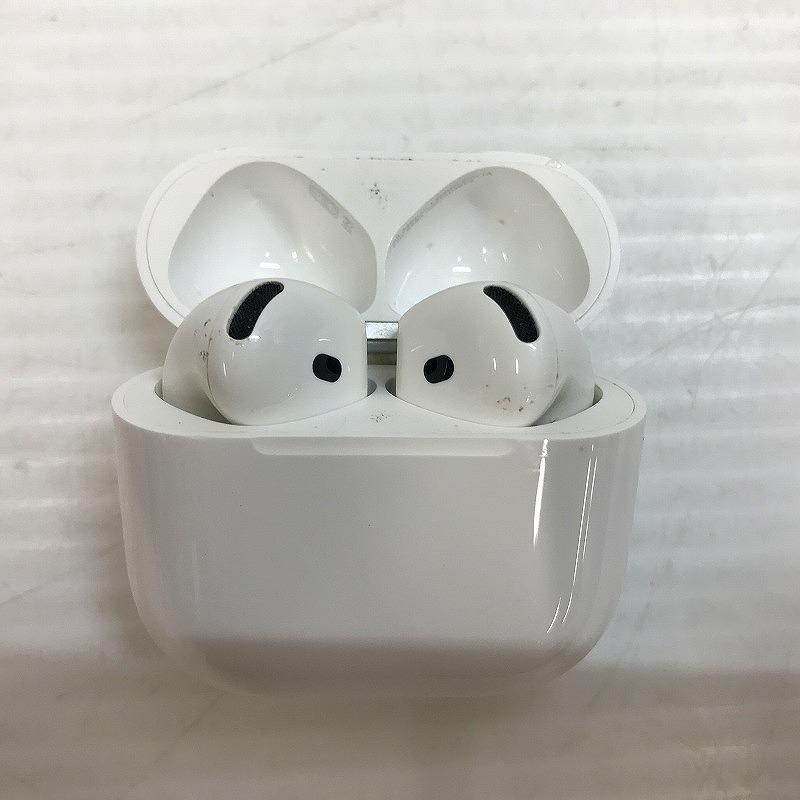 アップル Apple AirPods 4 MXP63J/A : ワットマン Yahoo!ショッピング
