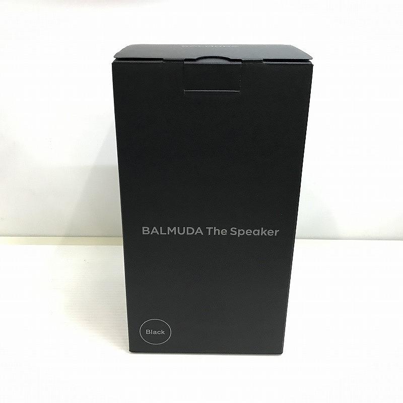 バルミューダ BALMUDA ワイヤレススピーカー M01A-BK : ワットマン