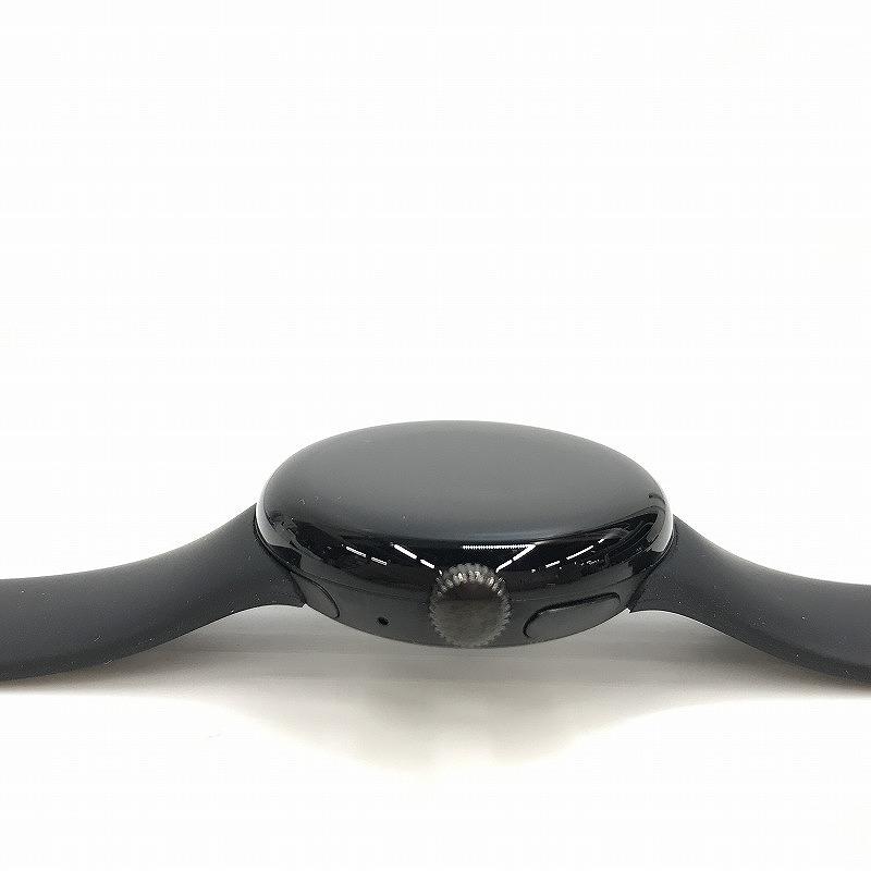 グーグル Google Pixel Watch スマートウォッチ Matte Black 