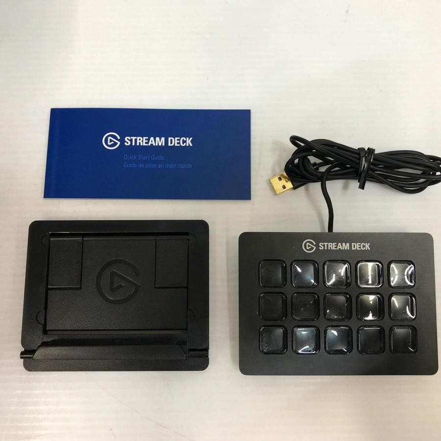 エルガト Elgato ショートカットキーボード Stream Deck : ワットマン