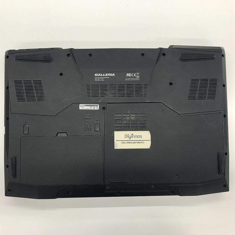ゲーミングノートパソコン GALLERIA QSF960HE GALLERIA QSF960HE レビュー 大人気！SkylakeやGTX960M搭載の