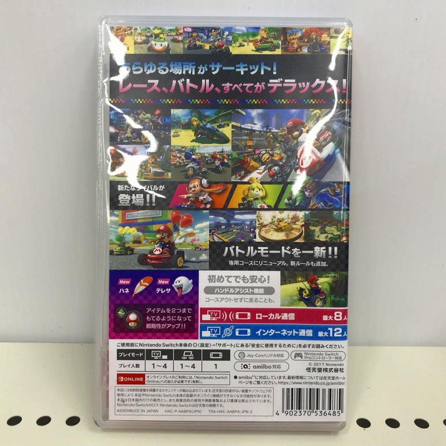 ニンテンドー Nintendo マリオカート8 デラックス HAC-P-AABPA
