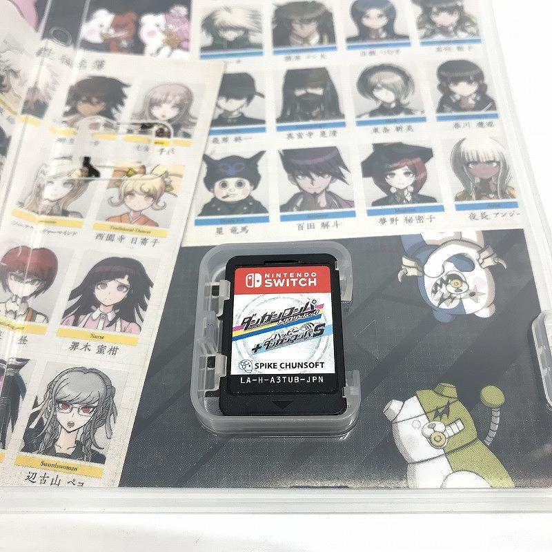SPIKE CHUNSOFT スイッチソフト ダンガンロンパ トリロジーパック +