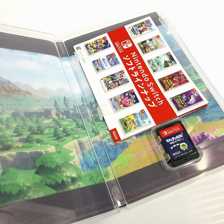 ニンテンドー Nintendo Switchスイッチソフト ゼルダの伝説 知恵のかり