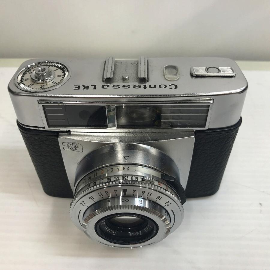 ツァイスイコン ZEISS IKON フィルムコンパクトカメラ Contessa LKE