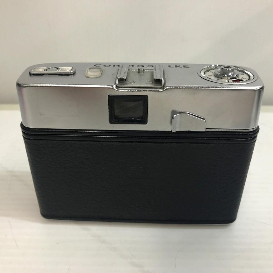 ツァイスイコン ZEISS IKON フィルムコンパクトカメラ Contessa LKE