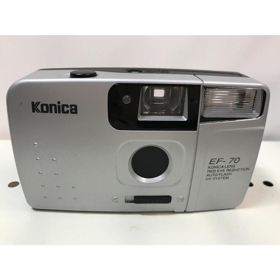 コニカ Konica フィルムカメラ EF-70 : ワットマン Yahoo コニカ Konica フィルムカメラ EF-70 : ワットマン Yahoo