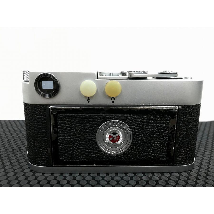 【送料無料】 ライカ Leica M2 ボディ シルバー セルフタイマー付き｜wattmann｜02