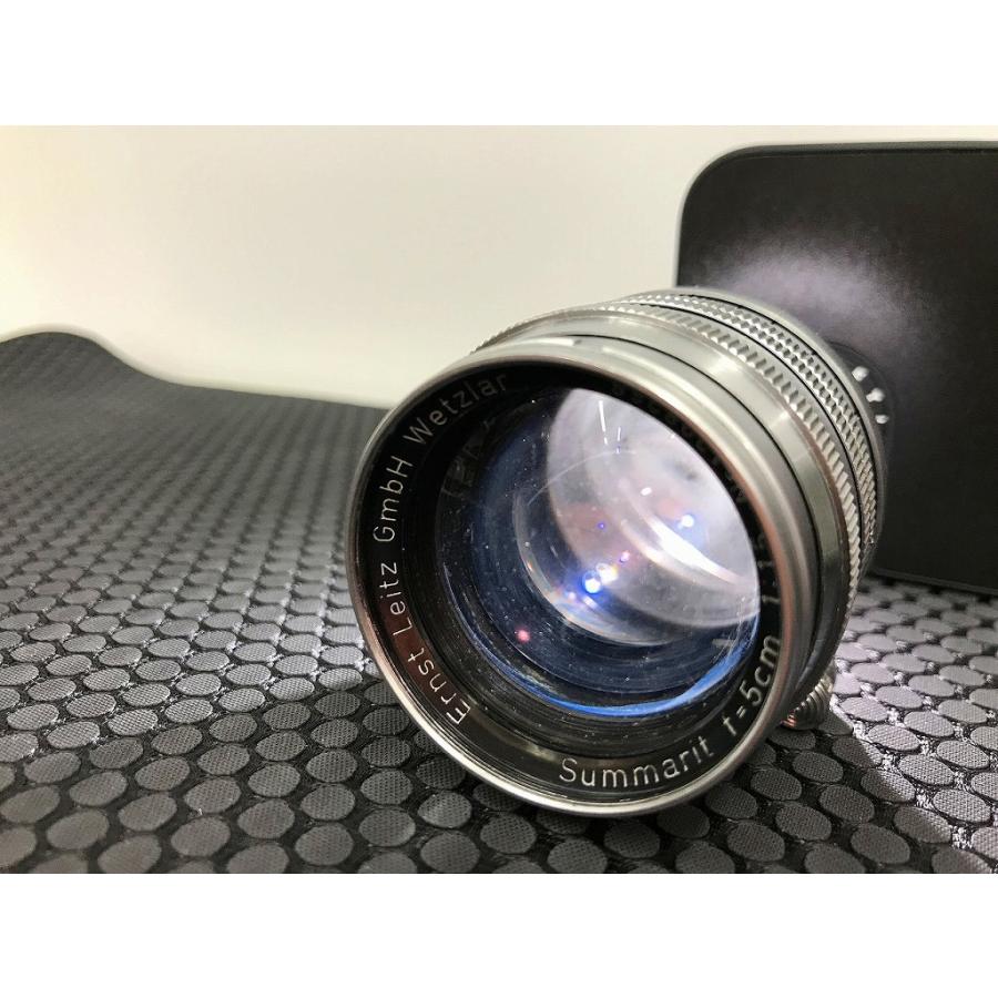 【送料無料】 ライカ Leica Leica Summarit 50mm f1.5｜wattmann｜05