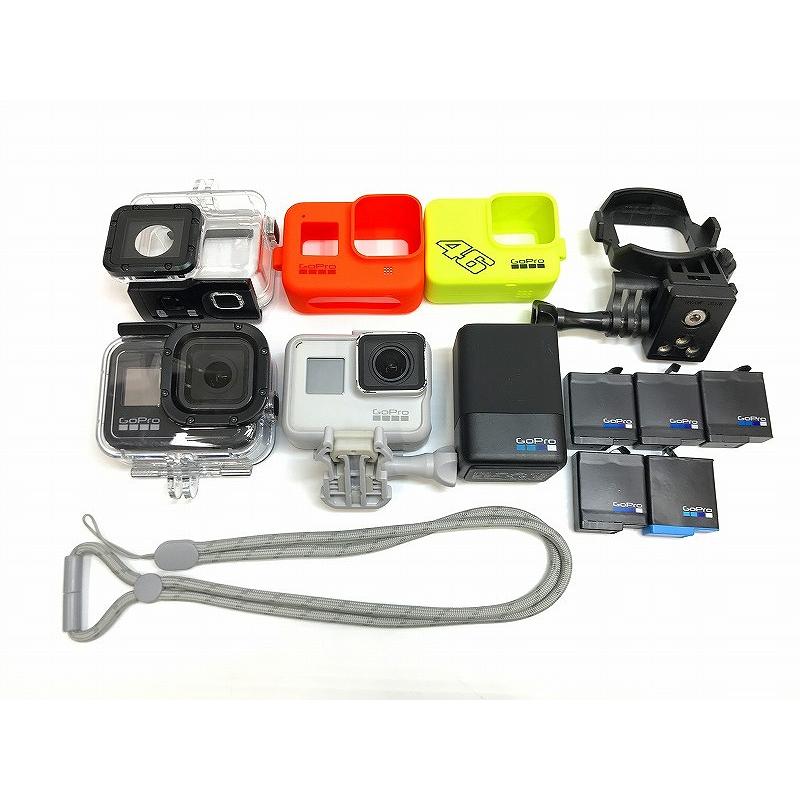 ゴープロ GoPro HERO7/HERO8 カバー バッテリー セット ブラック ゴープロ GoPro HERO7/HERO8 カバー バッテリー セット ブラック