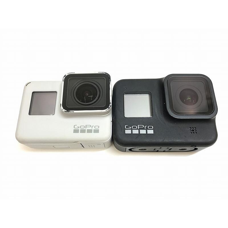 ゴープロ GoPro HERO7/HERO8 カバー バッテリー セット ブラック ゴープロ GoPro HERO7/HERO8 カバー バッテリー セット ブラック