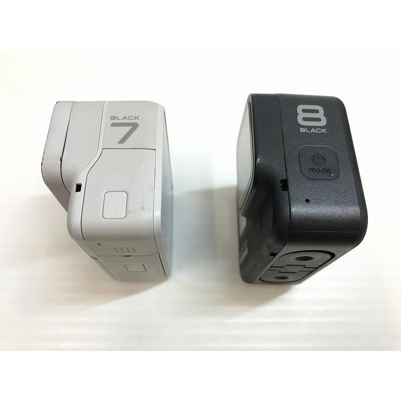 ゴープロ GoPro HERO7/HERO8 カバー バッテリー セット ブラック ゴープロ GoPro HERO7/HERO8 カバー バッテリー セット ブラック