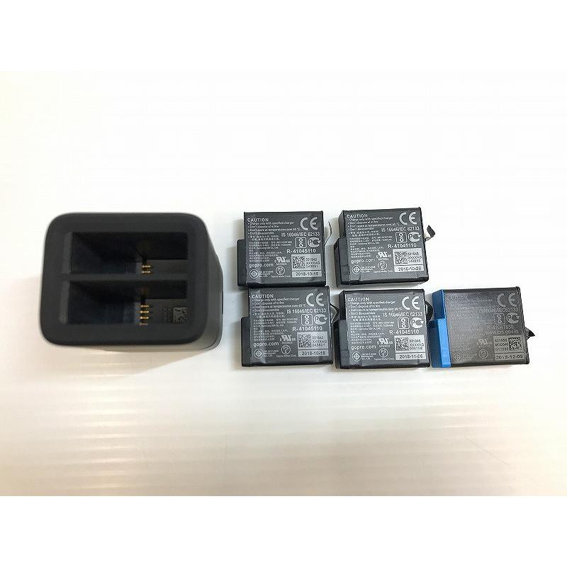 ゴープロ GoPro HERO7/HERO8 カバー バッテリー セット ブラック ゴープロ GoPro HERO7/HERO8 カバー バッテリー セット ブラック
