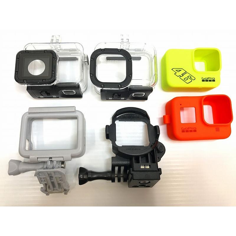 ゴープロ GoPro HERO7/HERO8 カバー バッテリー セット ブラック ゴープロ GoPro HERO7/HERO8 カバー バッテリー セット ブラック