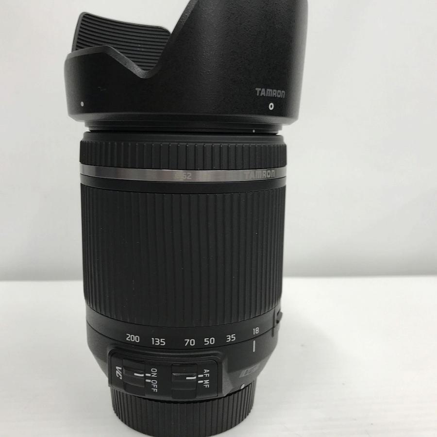 タムロン TAMRON 交換レンズ 18-200mm f3.5-6.3 Di ll VC(BO18