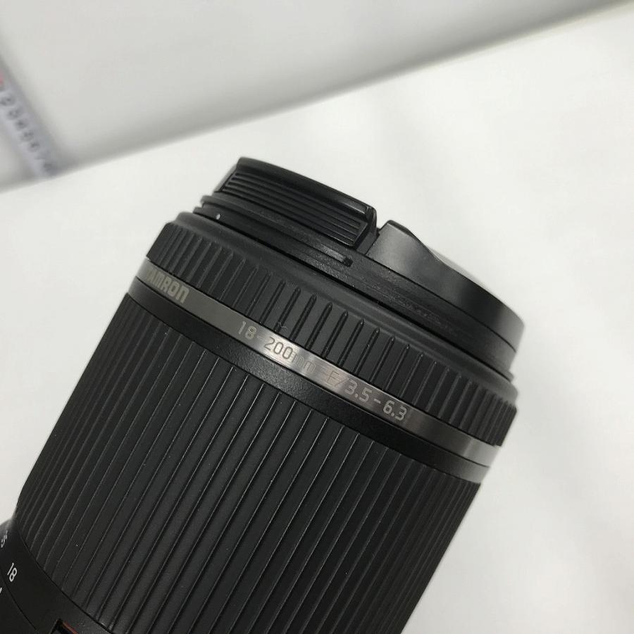 タムロン TAMRON 交換レンズ 18-200mm f3.5-6.3 Di ll VC(BO18