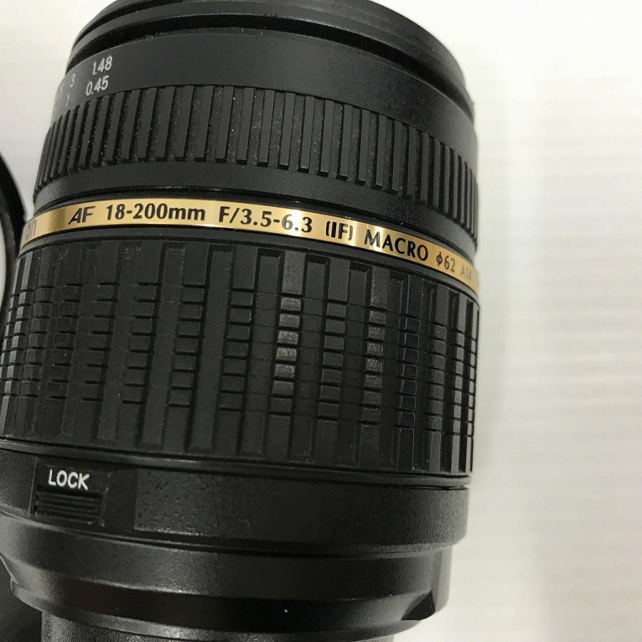 タムロン TAMRON 交換レンズ AF 18-200mm f3.5-6.3 IF MACRO A14