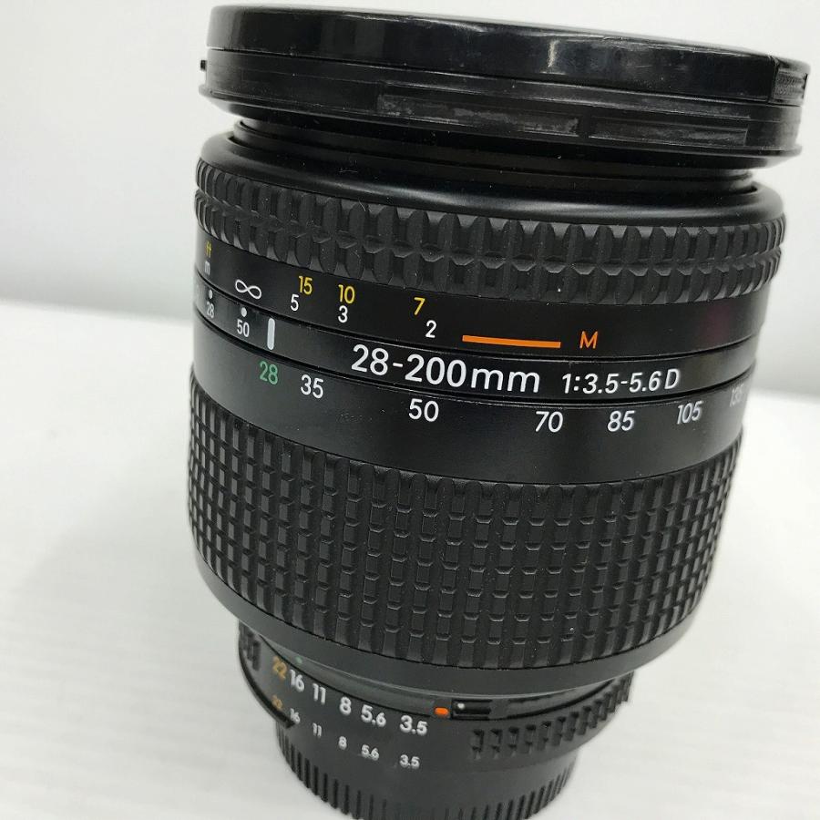 ニコン Nikon 交換レンズ AF NIKKOR 28-200mm f3.5-5.6D : ワットマン