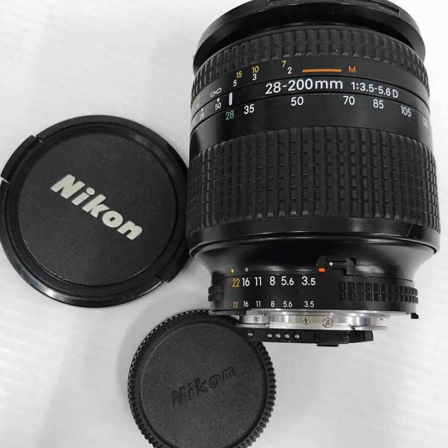 ニコン Nikon 交換レンズ AF NIKKOR 28-200mm f3.5-5.6D : ワットマン