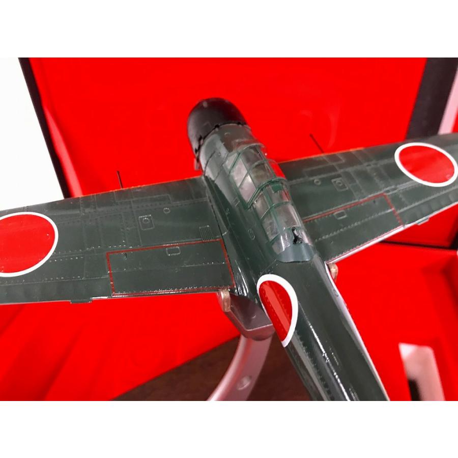 破損あり】ココチモ 零戦五二型1/48スケール模型 零式艦上戦闘機五二型