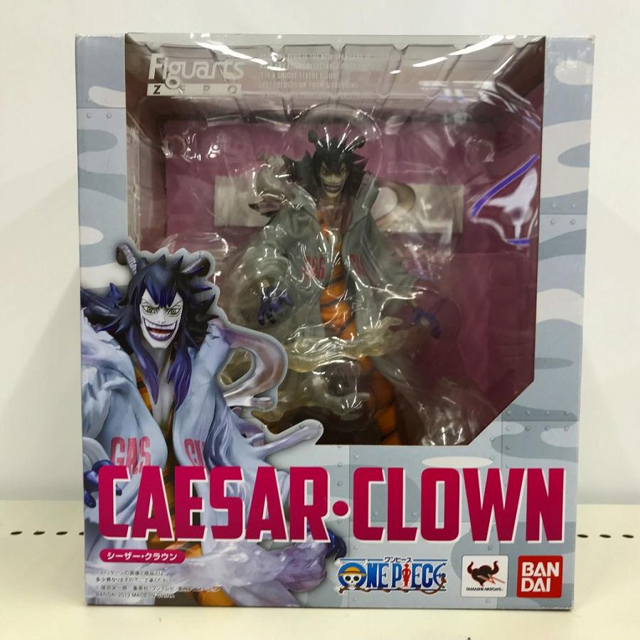 バンダイ BANDAI フィギュアーツZERO シーザー・クラウン 「ワンピース  