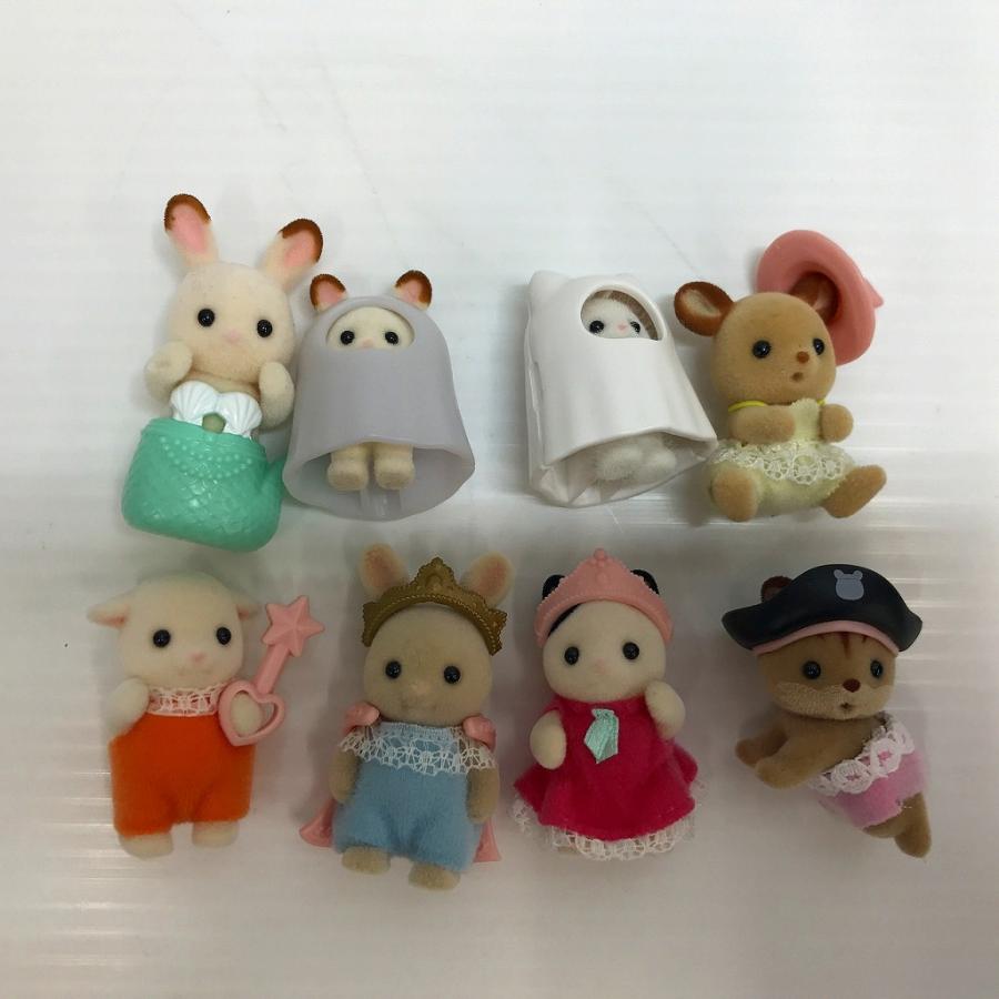 エポックシャ エポック社 シルバニアファミリー 全8種セット エポックシャ エポック社 シルバニアファミリー 全8種セット