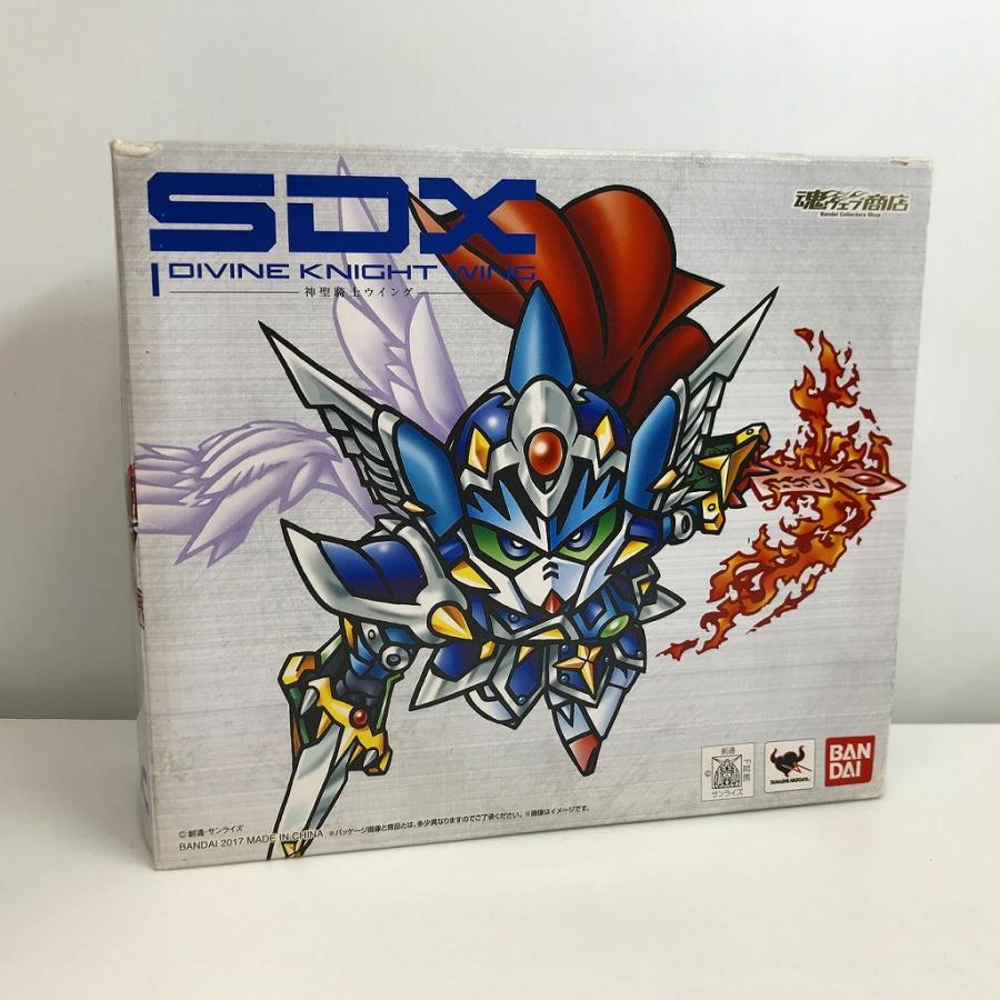 バンダイ BANDAI SDX 神聖騎士ウイング 「新SDガンダム外伝 鎧闘神戦記 